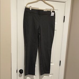 Croft & Barrow Stylish Gray Pants